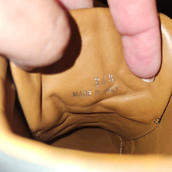 Jimmy Choo Black polka dot sneakers - Picture 6 of 7